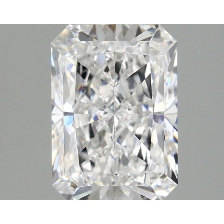 Diament laboratoryjny bezbarwny radiant, 2.0ct, VVS2, D, IGI, LG675564091